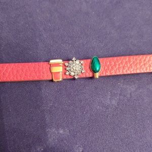 KEEP Collective charms and reversible bracelet.